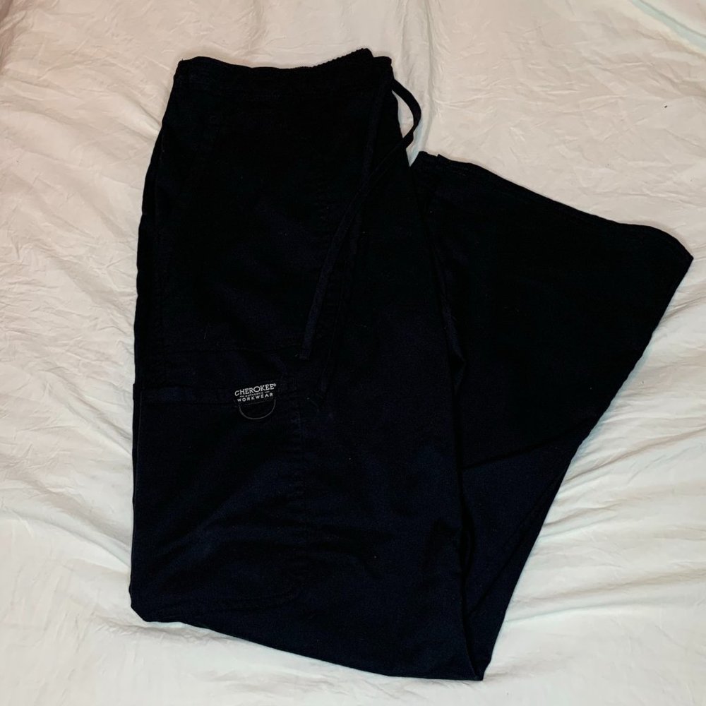 Black Cherokee WW Revolution Women's Scrub Pant